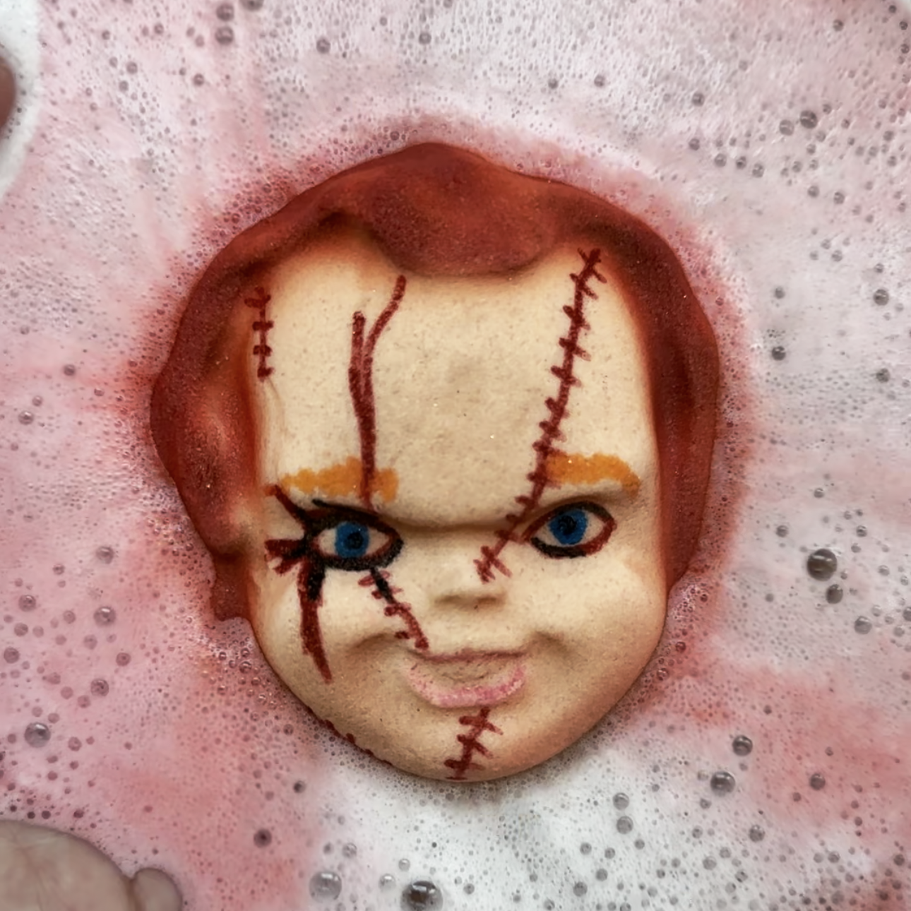 Evil Doll Prize Bath Bomb
