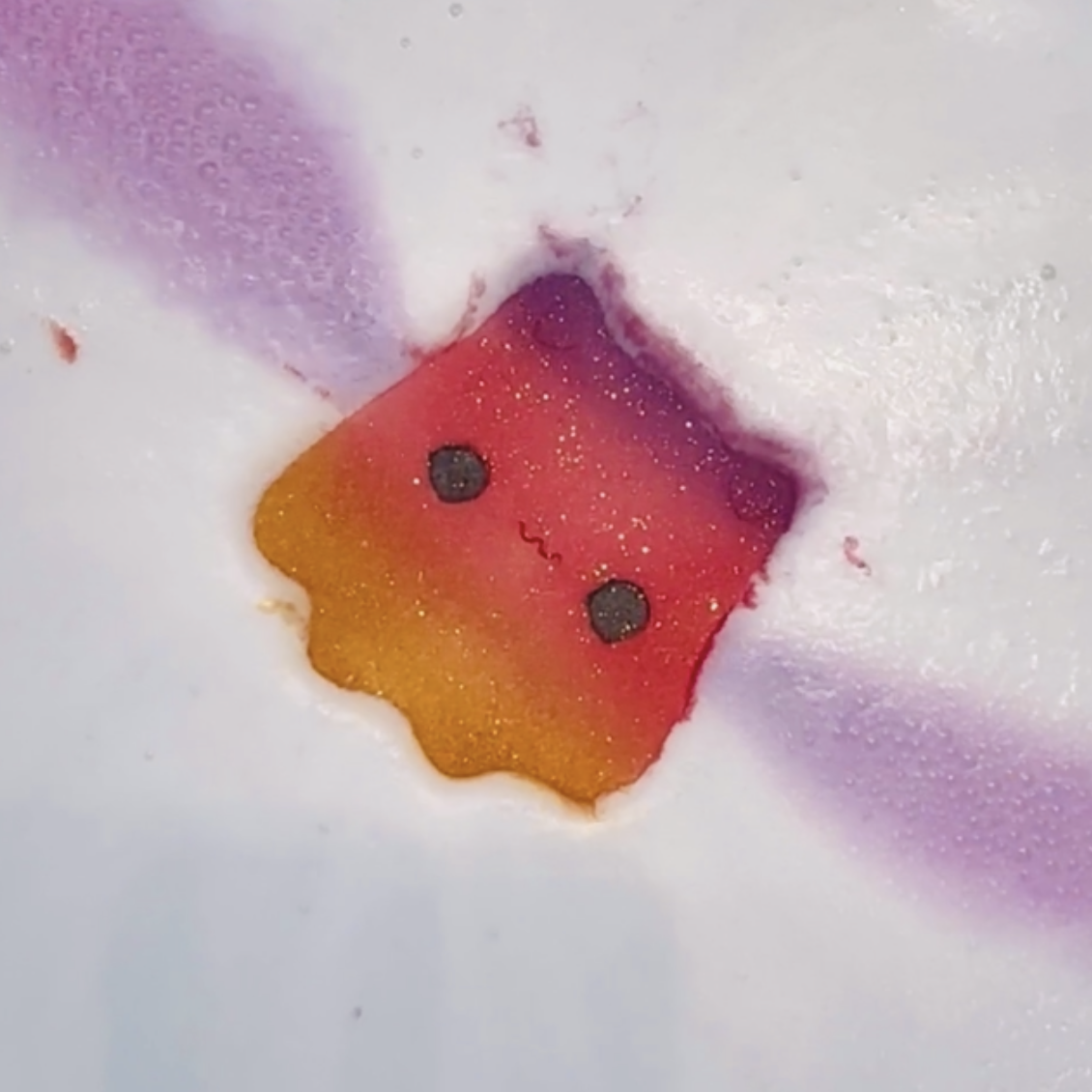 Ghost Kitty Prize Bath Bomb
