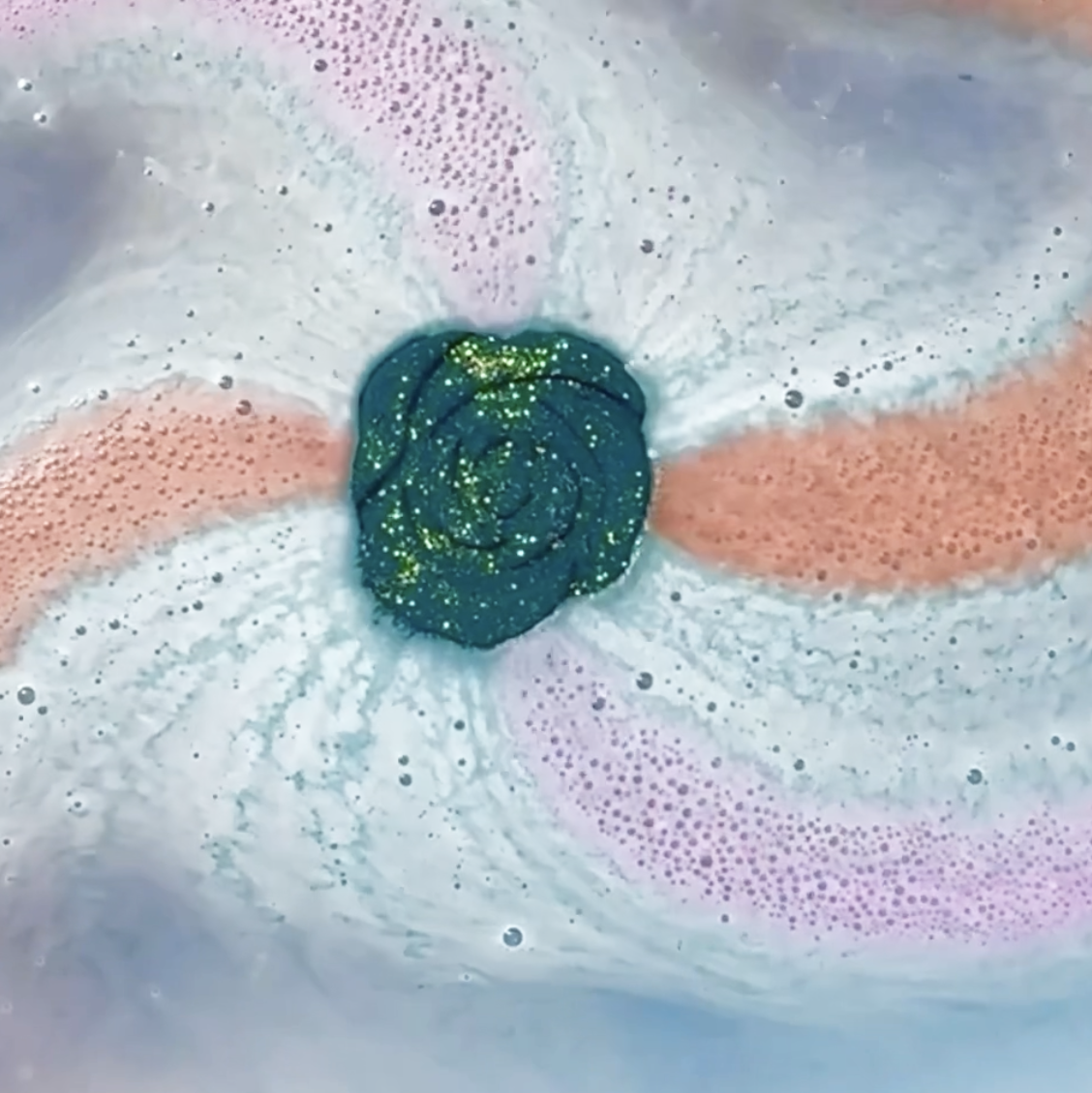 Chocolate Rose Prize Bath Bomb