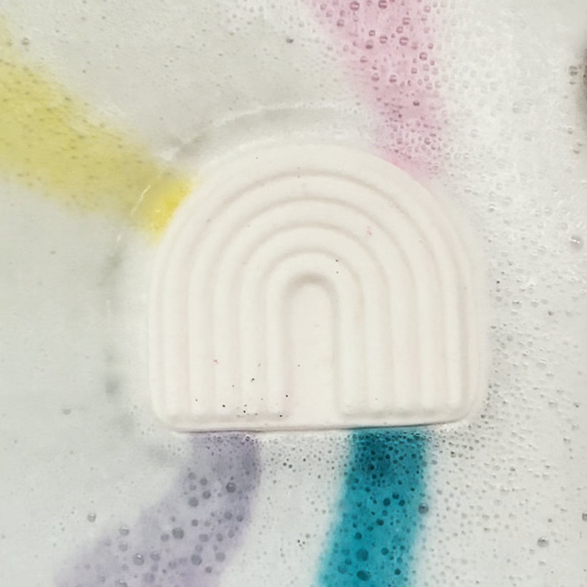 Paint your own Rainbow Bath Bomb