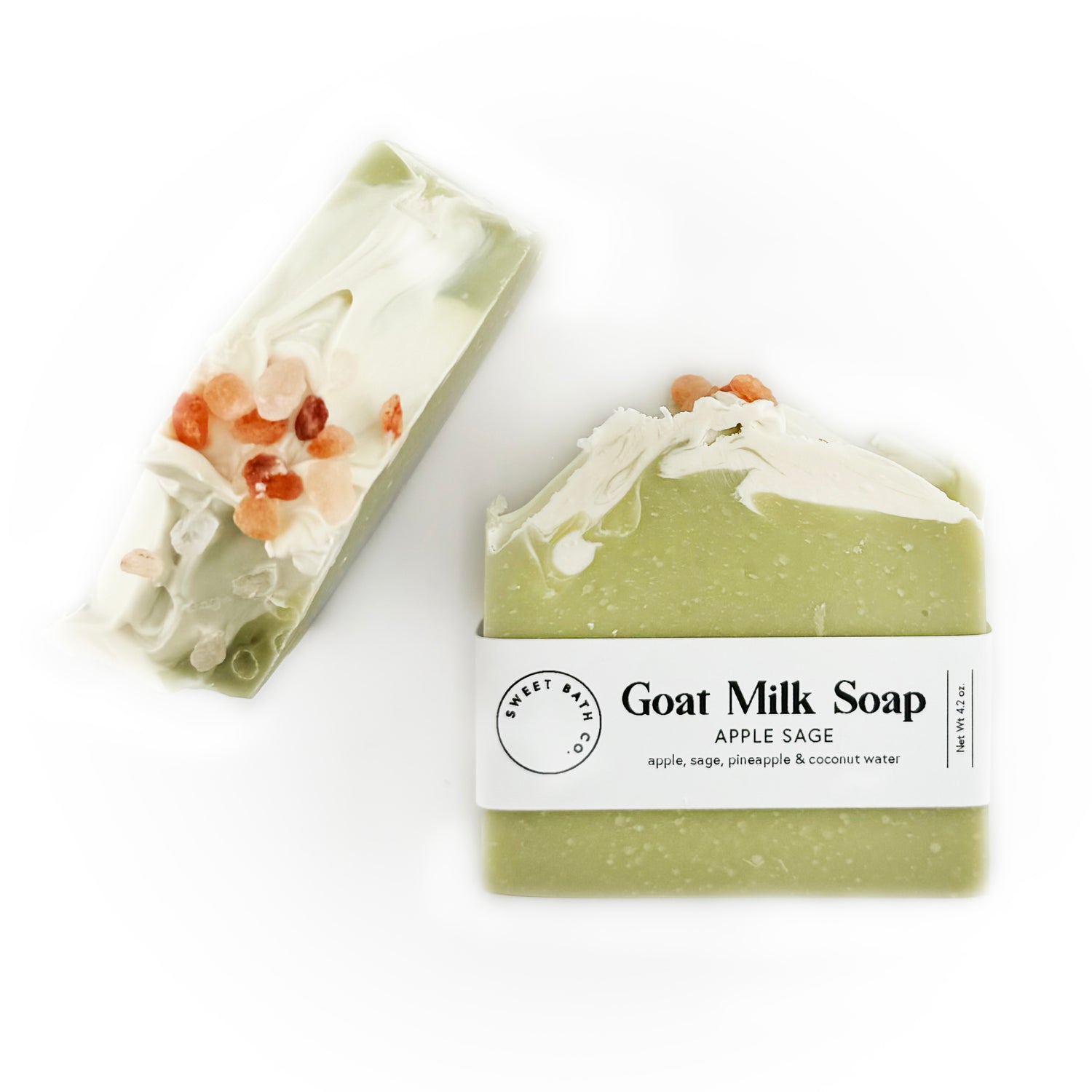 Apple Sage Goat Milk Artisan Soap