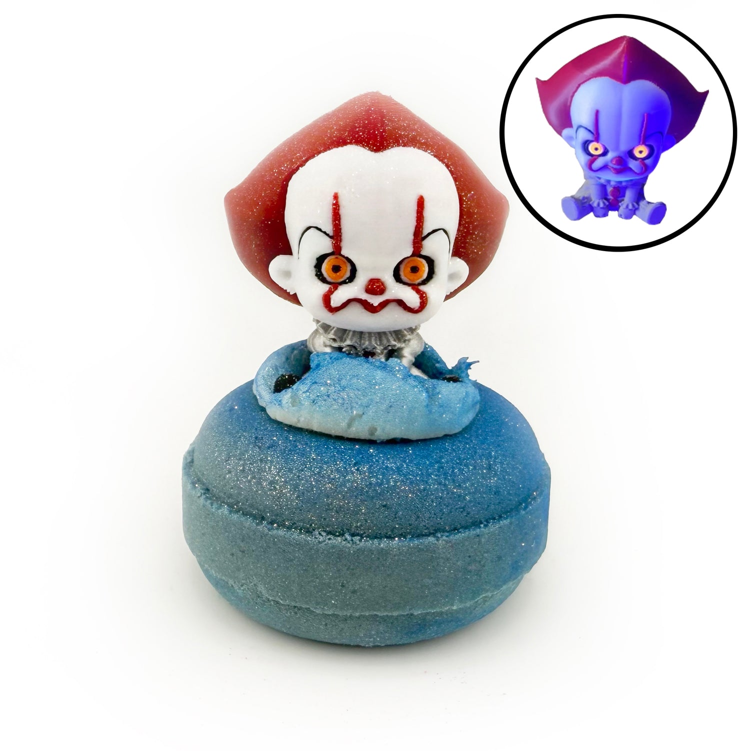 Baby Clown Donut Bath Bomb