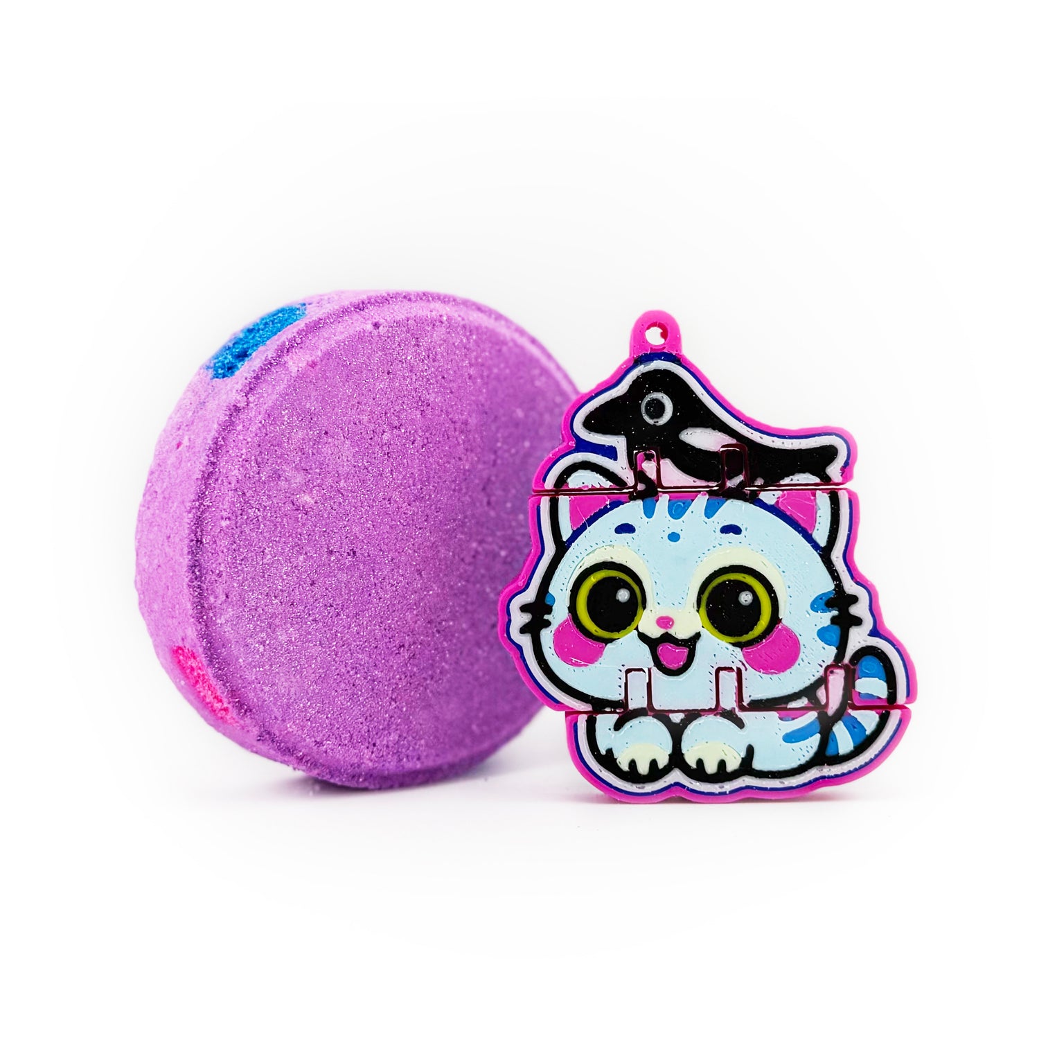 Baby Tiger Puck Bath Bomb