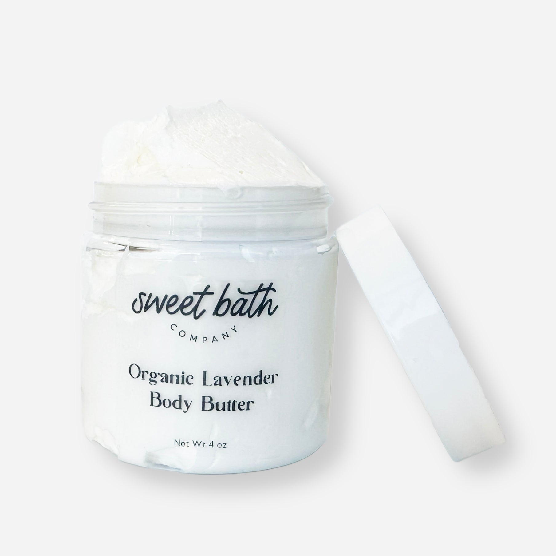 Organic Lavender Body Butter Sweet Bath Co