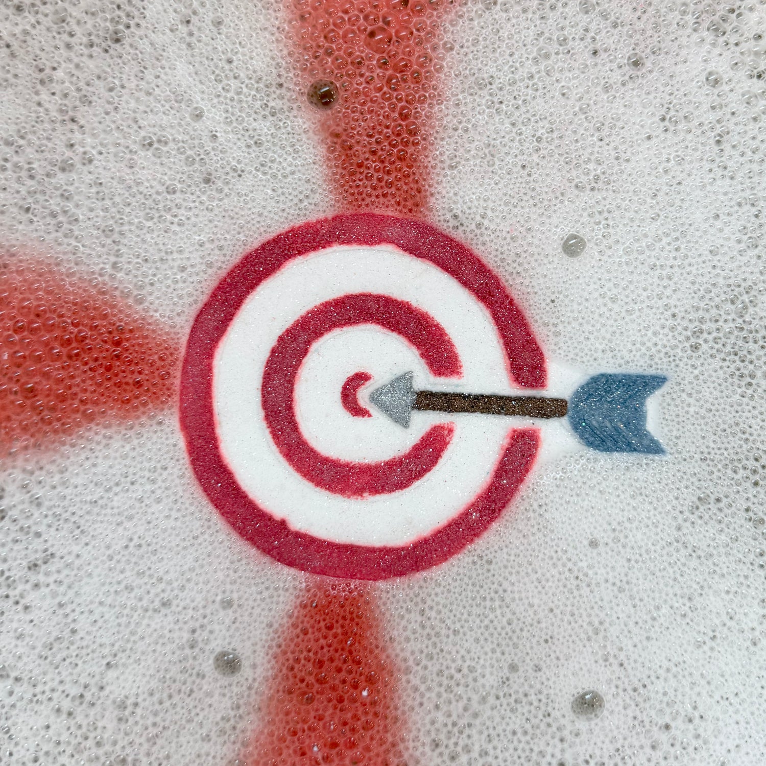 Bullseye Prize Bath Bomb