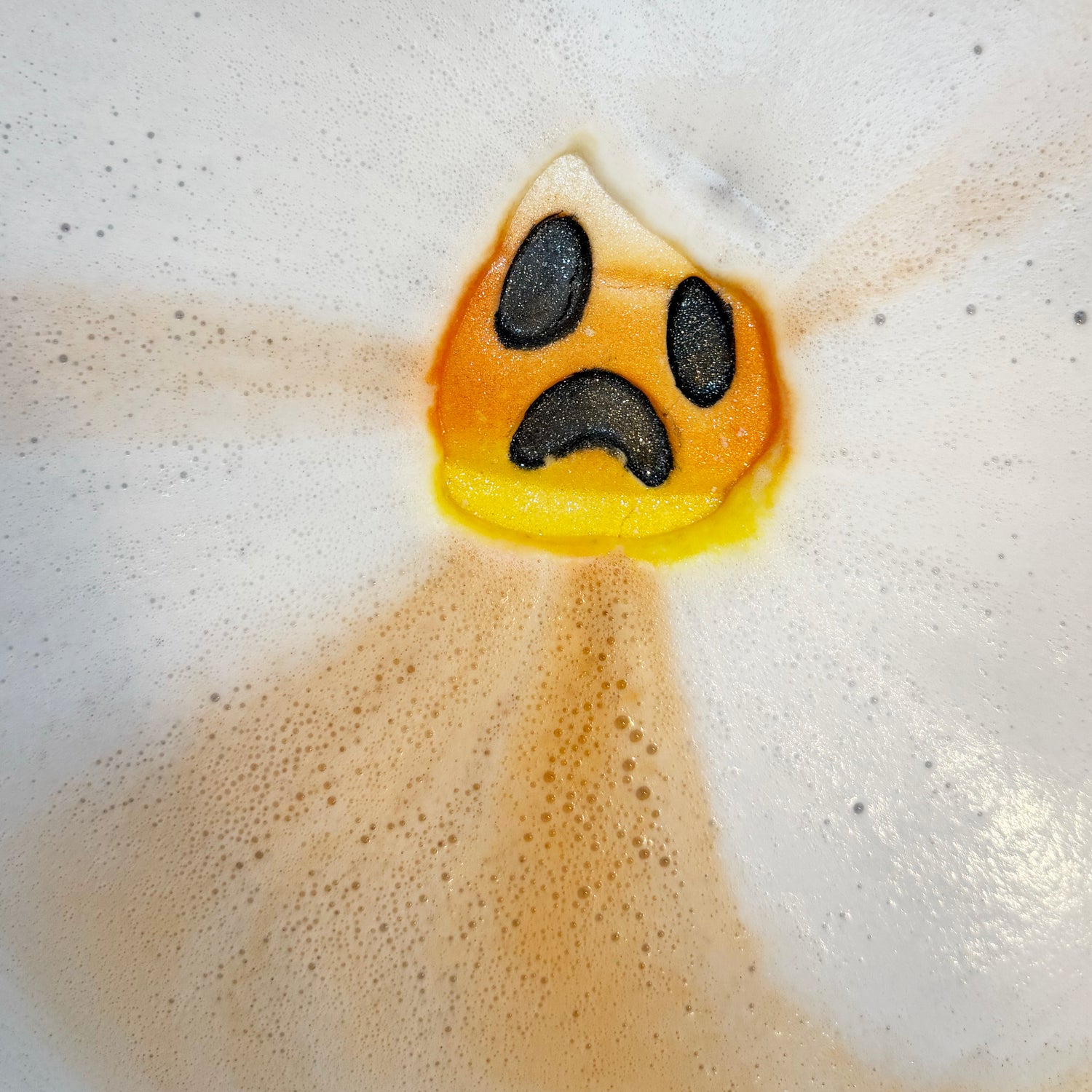 Candy Corn PRIZE Bath Bomb