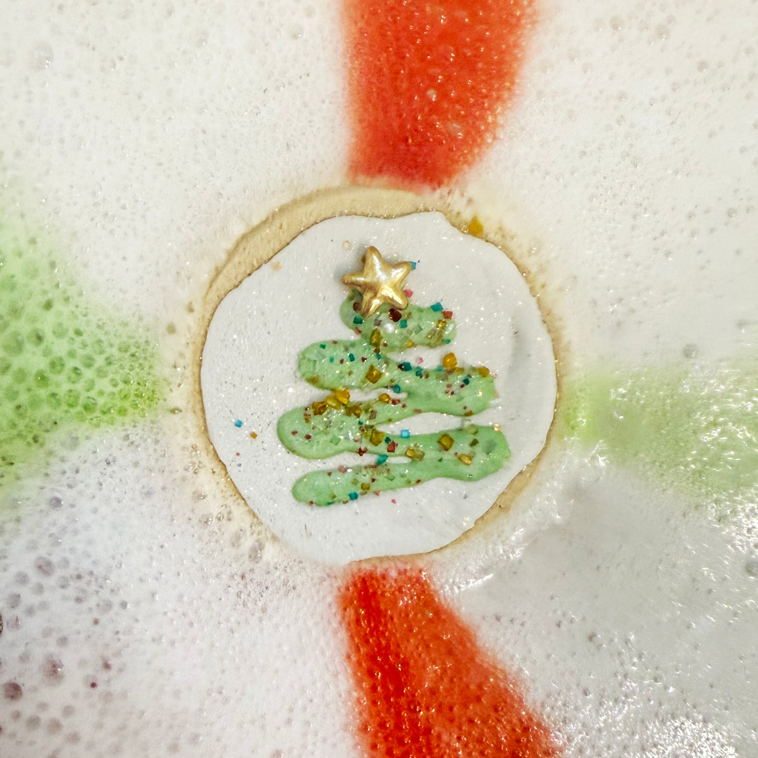 Christmas Cookie PRIZE Bath Bomb