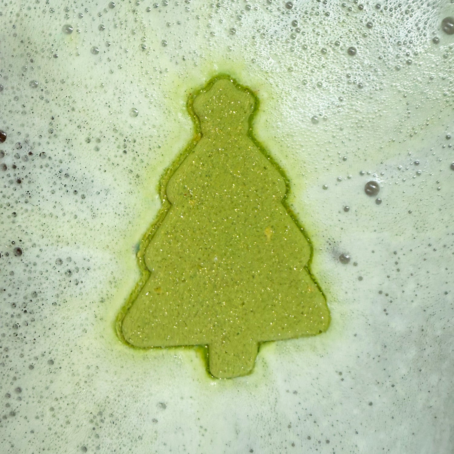 Christmas Tree Prize Bath Bomb