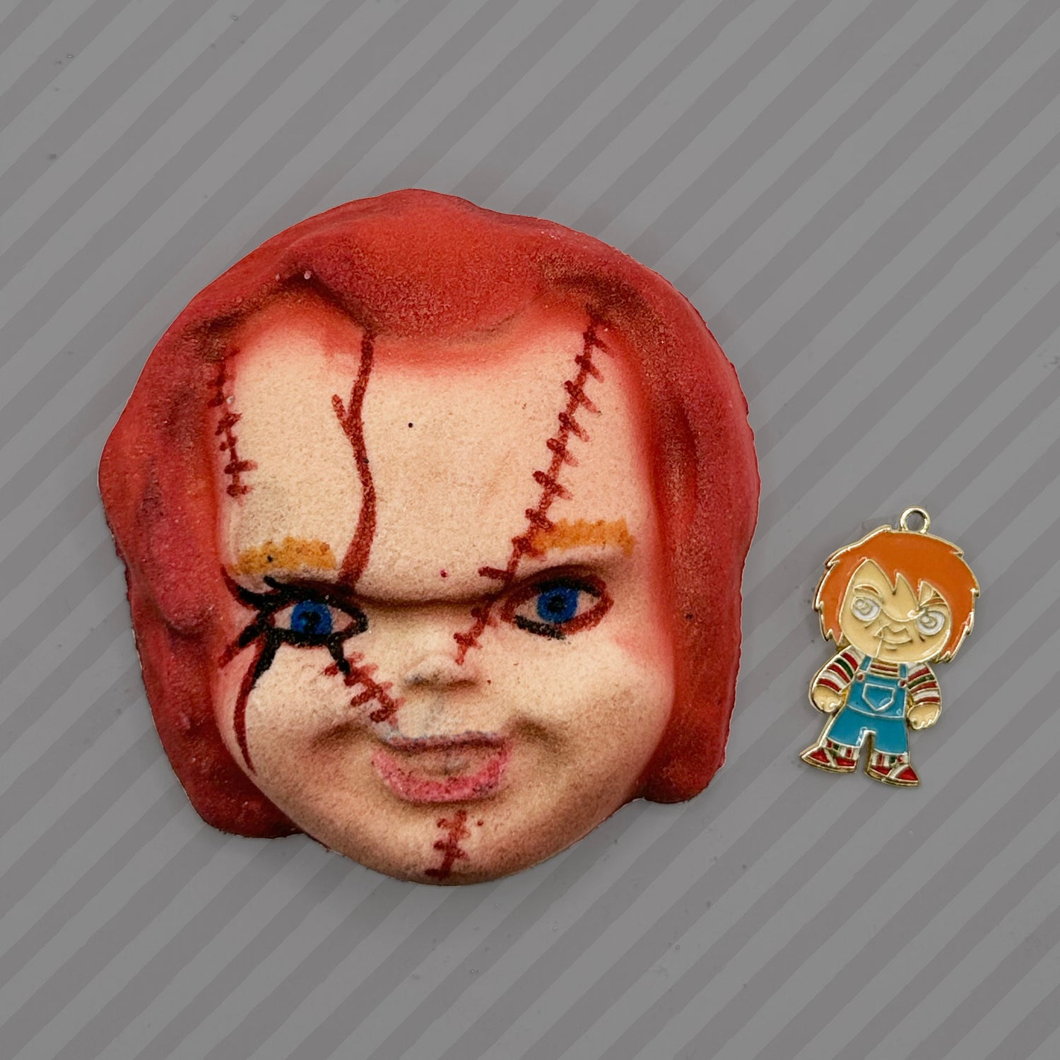 Evil Doll Prize Bath Bomb