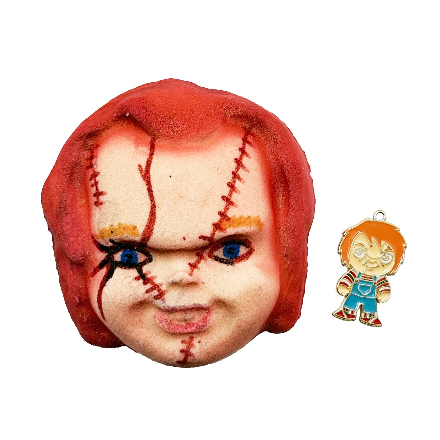 Evil Doll Prize Bath Bomb