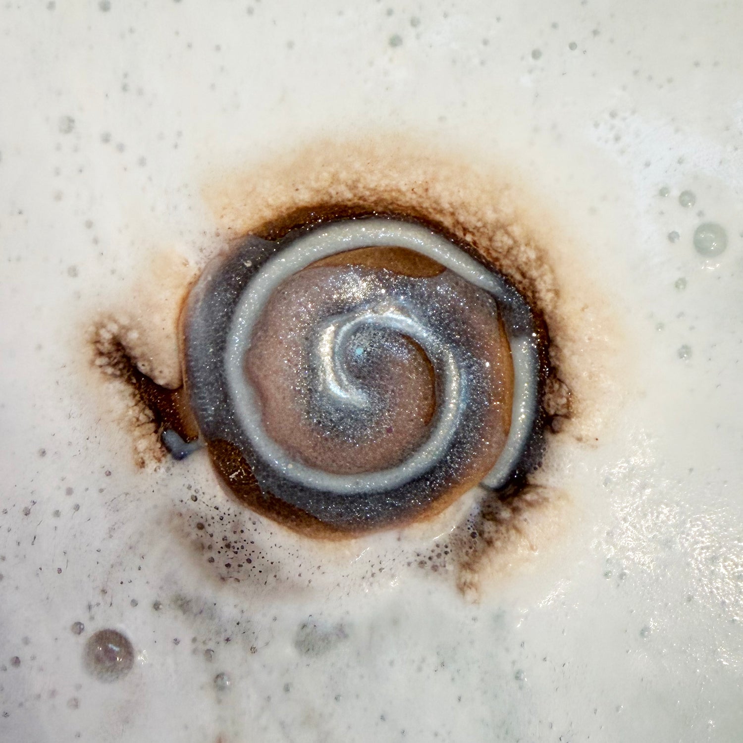 Cinnamon Roll Prize Bath Bomb