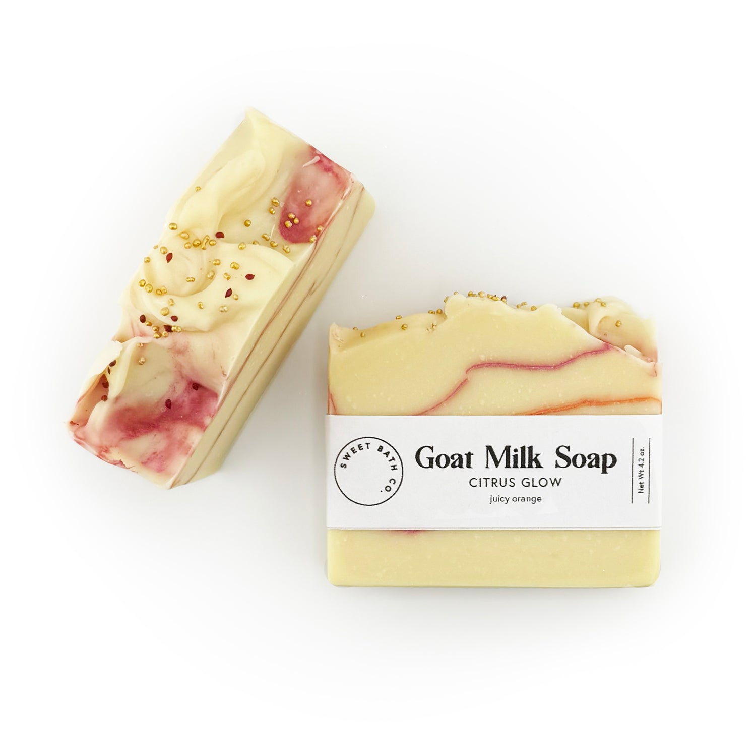 Citrus Glow Goat Milk Artisan Soap