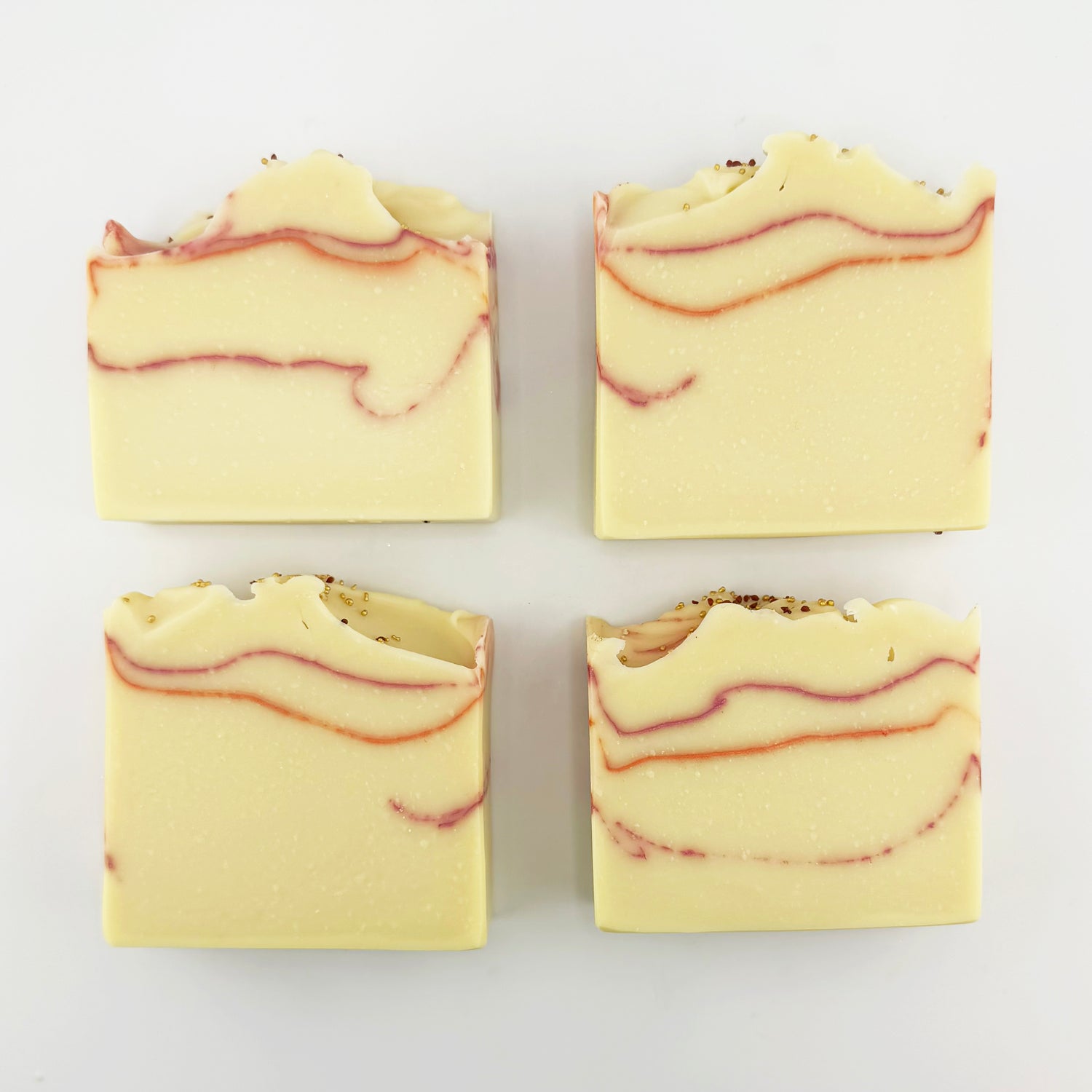 Citrus Glow Goat Milk Artisan Soap