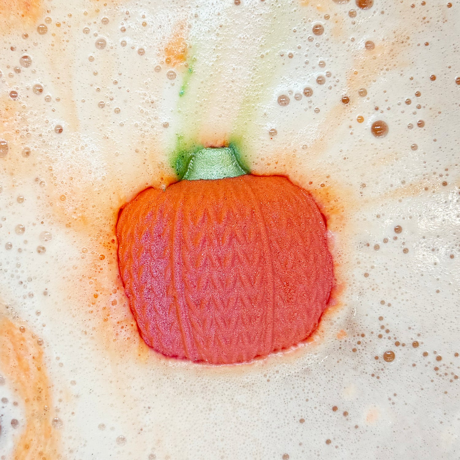 Cozy Pumpkin Prize Bath Bomb