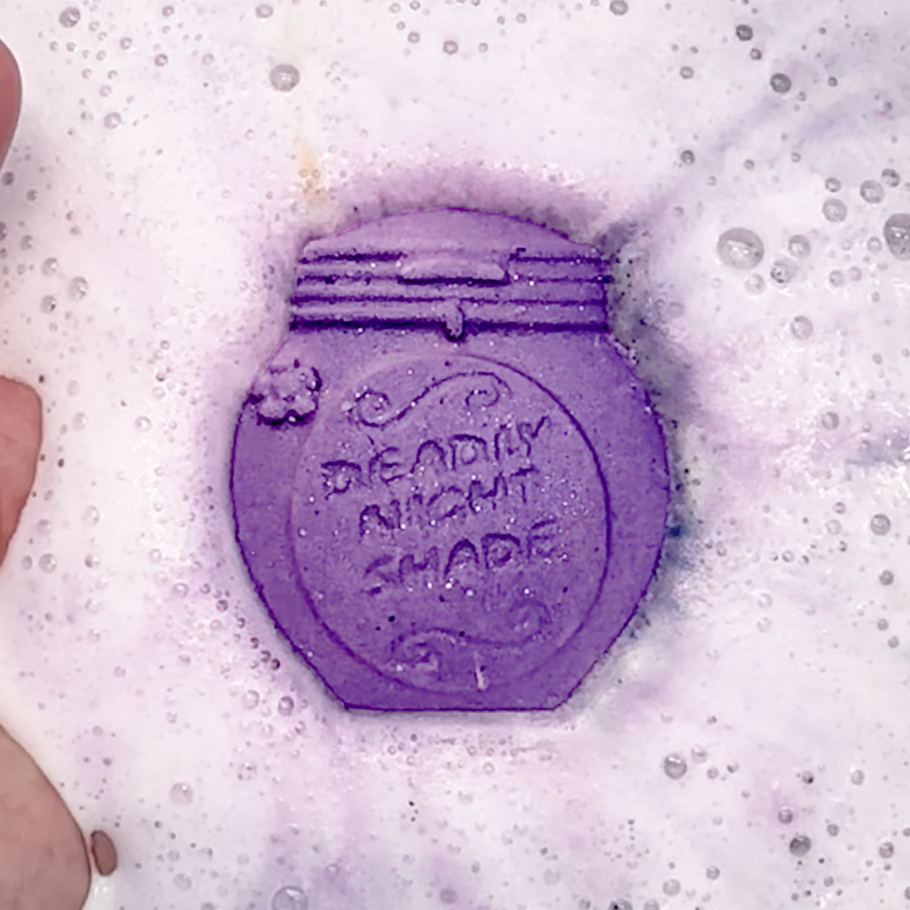 Deadly Nightshade PRIZE Bath Bomb