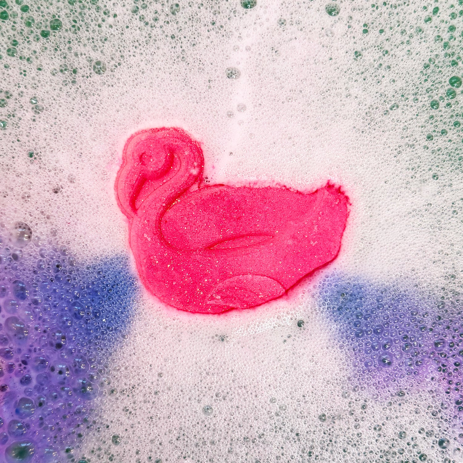 Flamingo Floaty Prize Bath Bomb