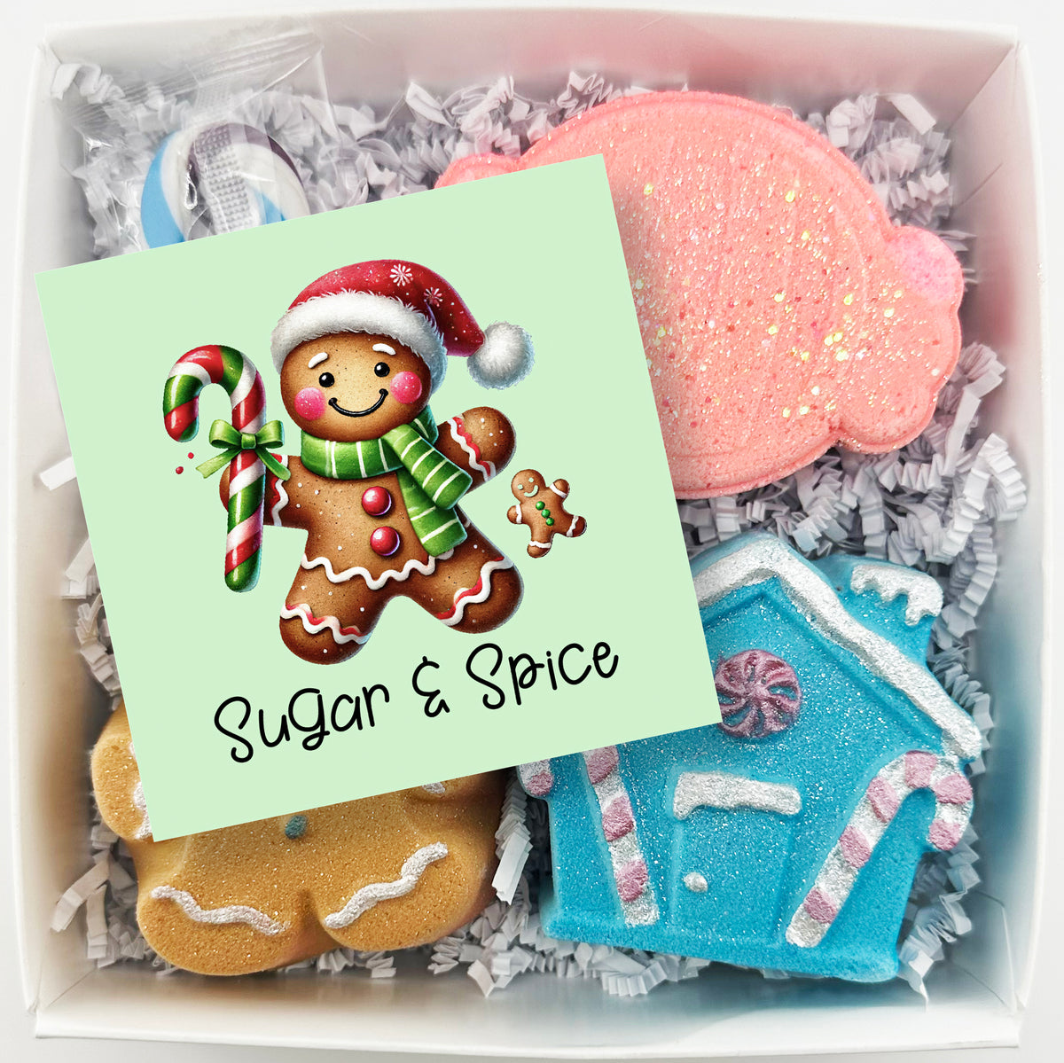 Sugar & Spice Gingerbread Gift Box