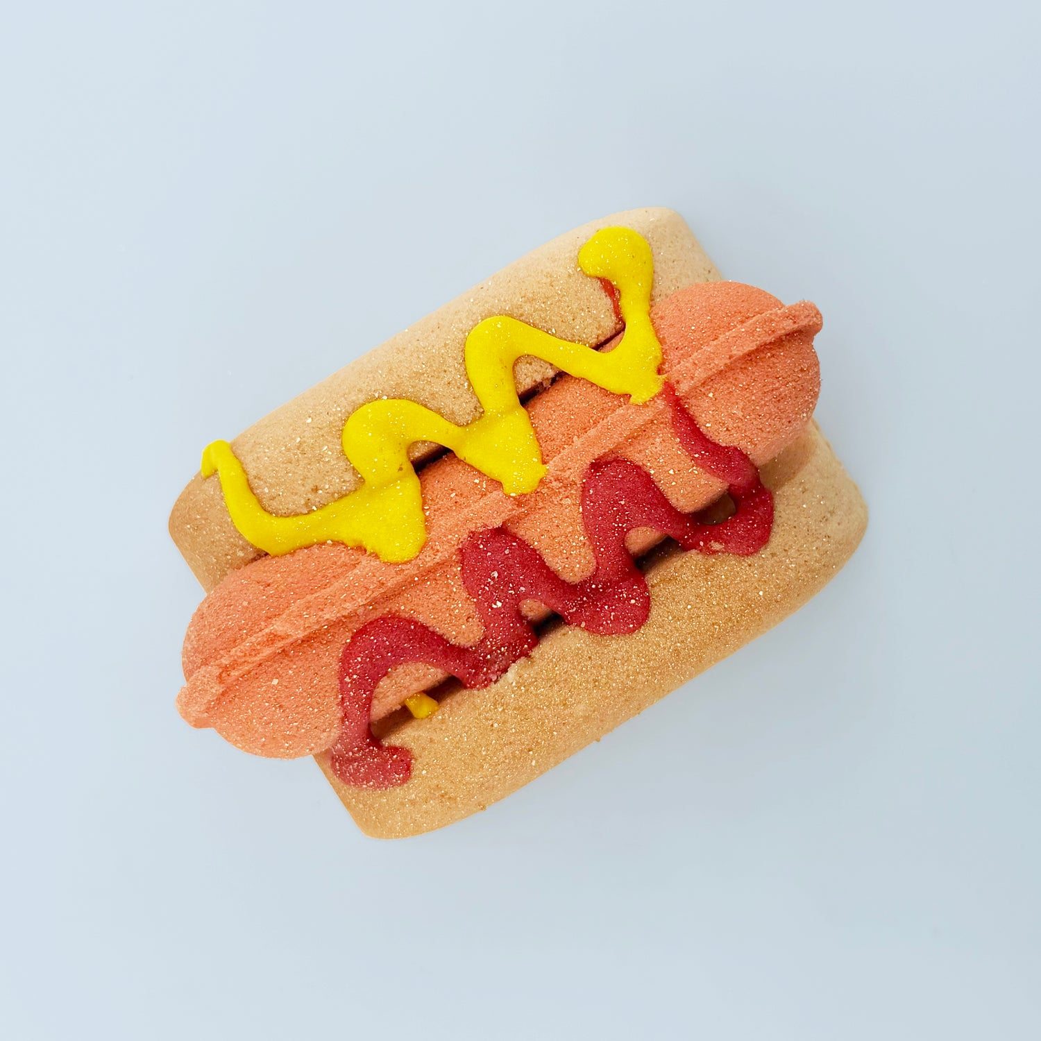 Hot Dog Bath Bomb