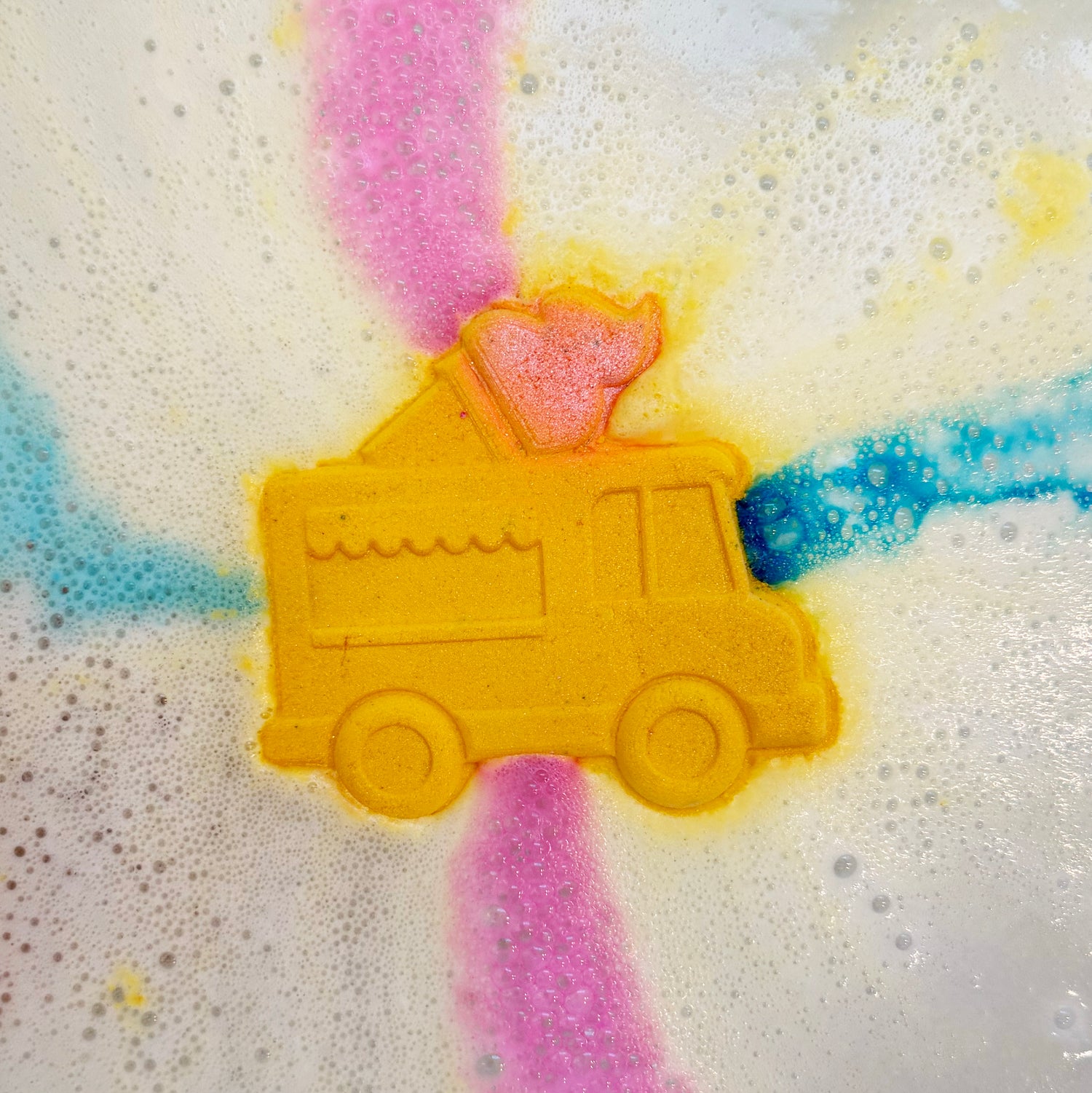 Ice Cream Truck Prize Bath Bomb