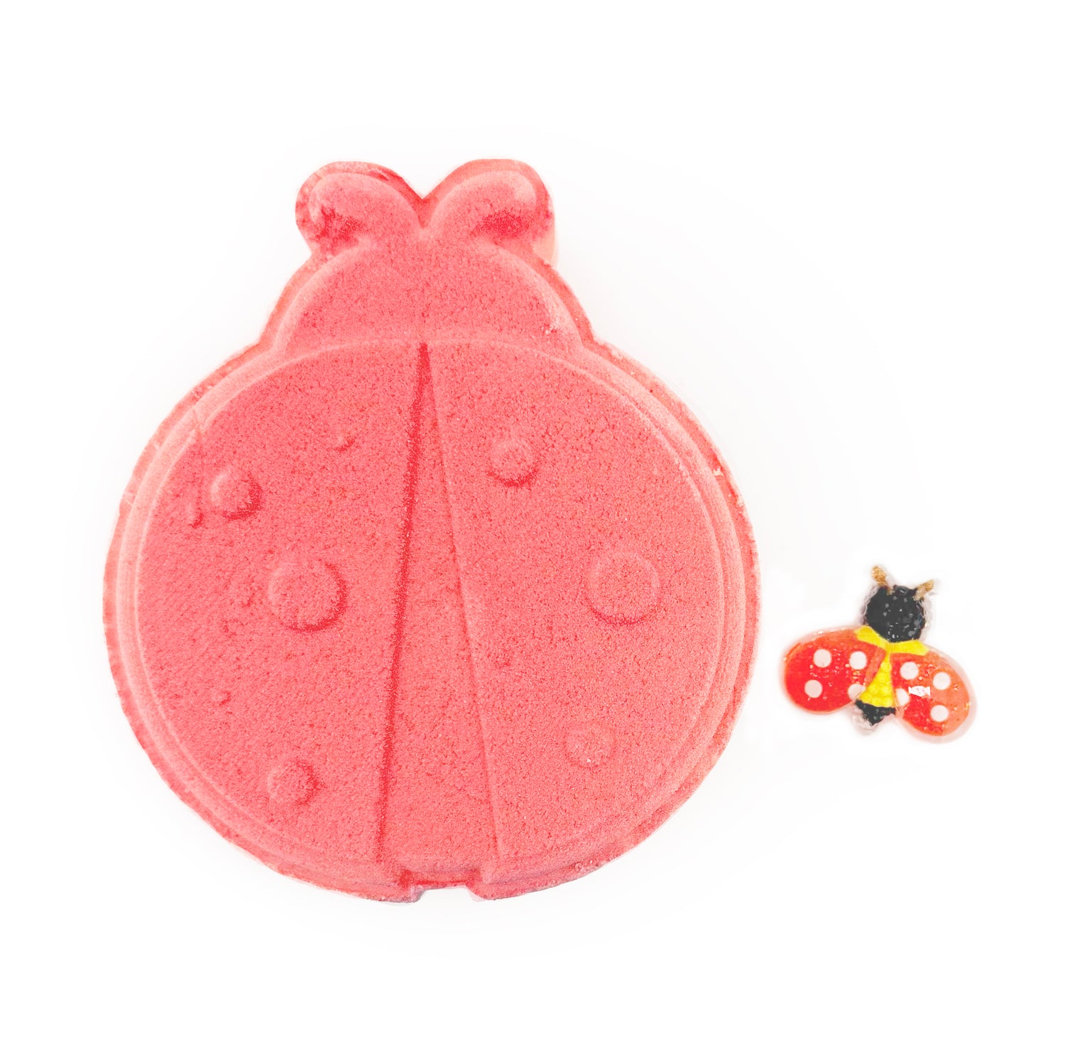 Lady Bug Prize Bath Bomb