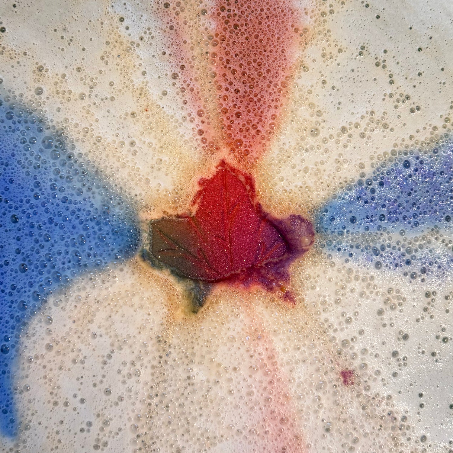 Autumn Leaf Prize Bath Bomb