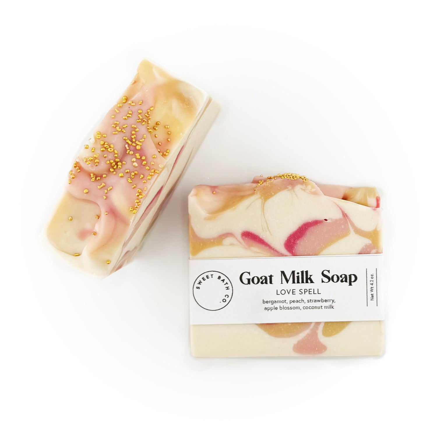 Love Spell Goat Milk Artisan Soap
