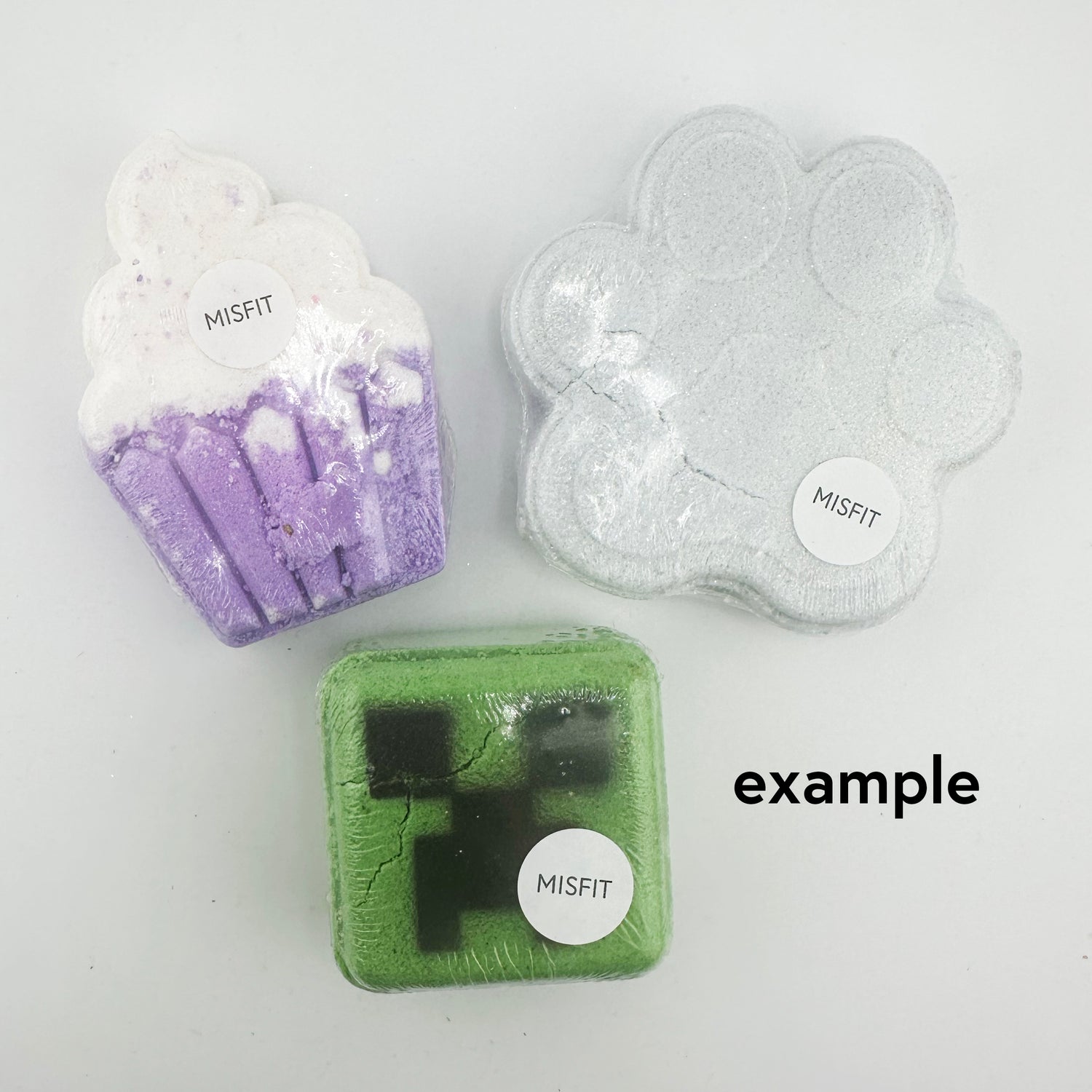 Mystery Misfit Bath Bombs