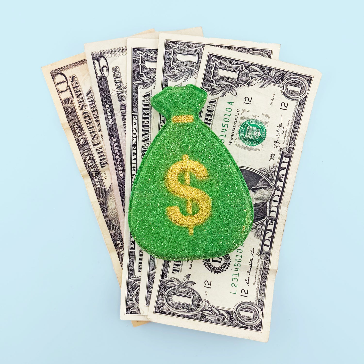 Money Prize Bath Bomb