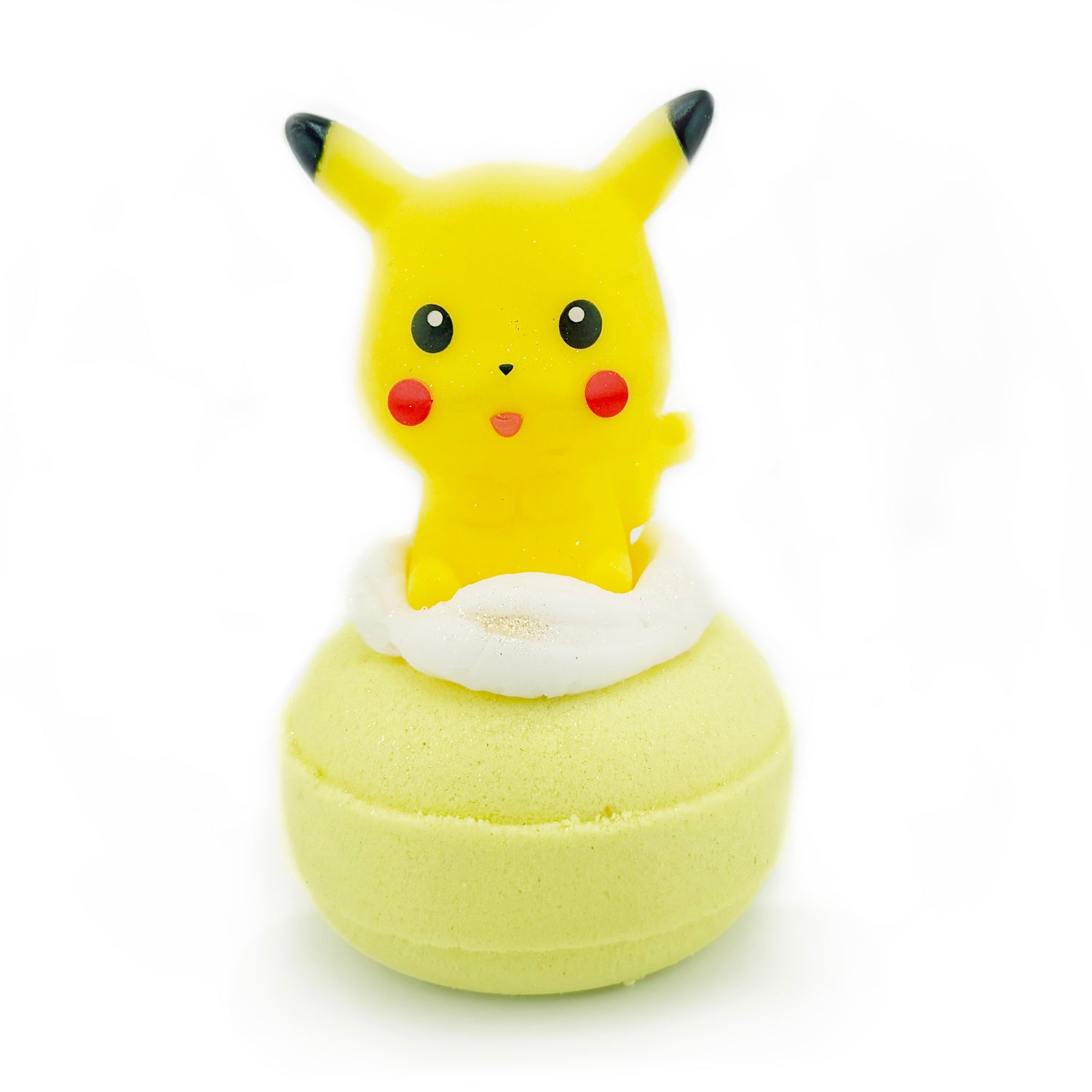 NATURAL Pika Donut Bath Bomb
