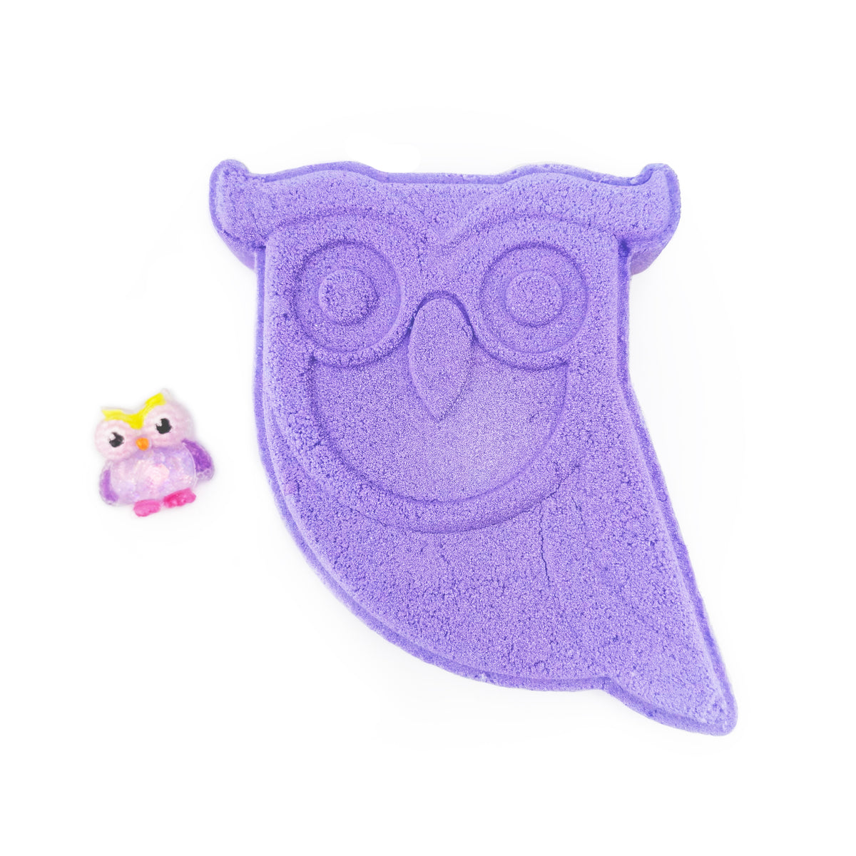 Owl Prize Bath Bomb