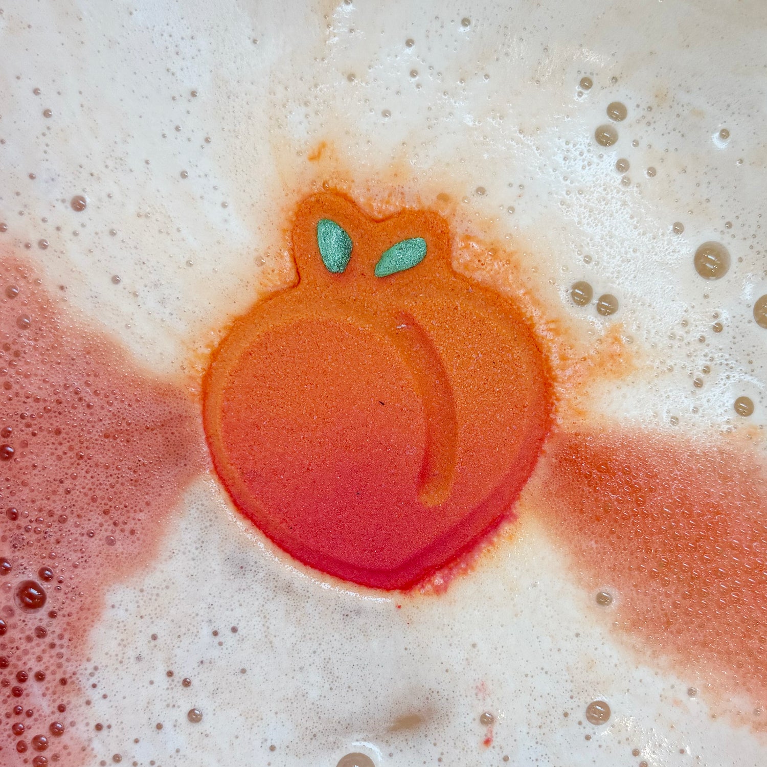 Just Peachy Prize Bath Bomb
