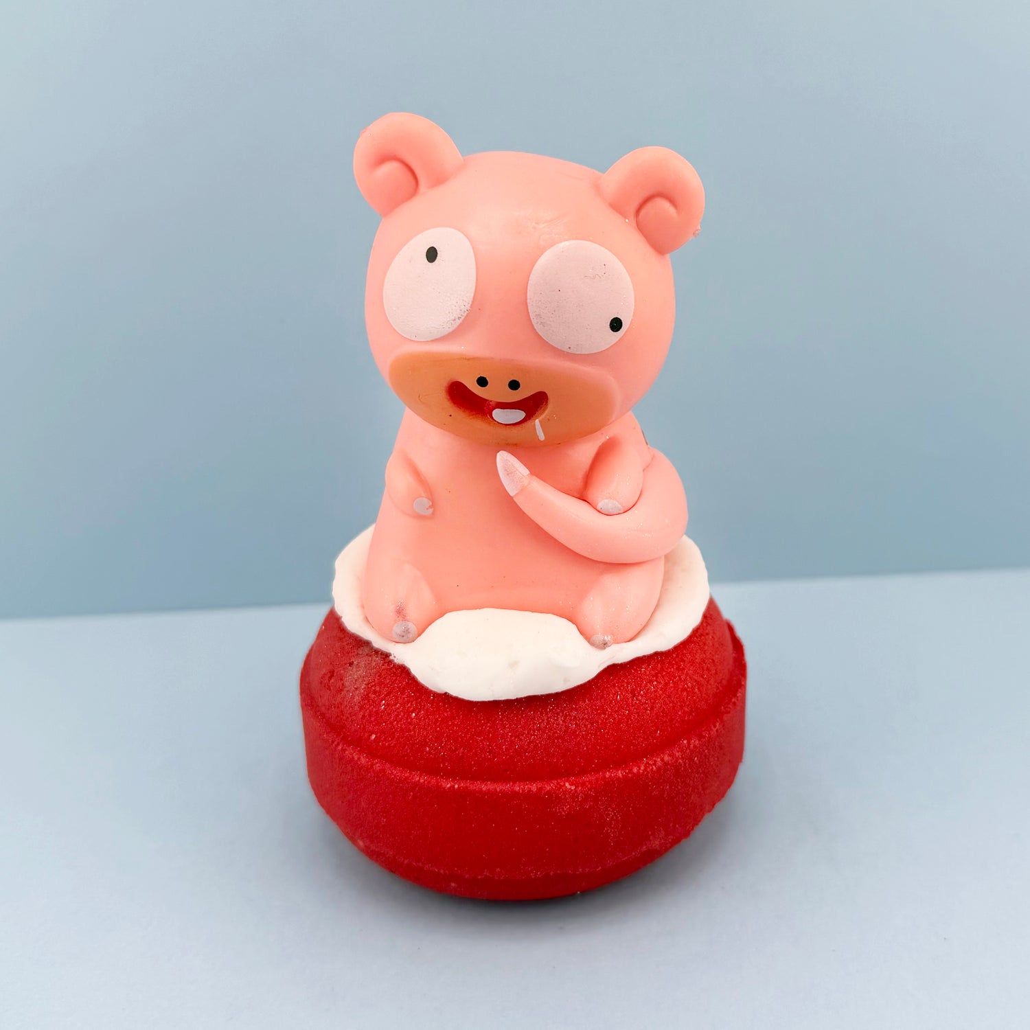Crazy Pika Donut Bath Bombs