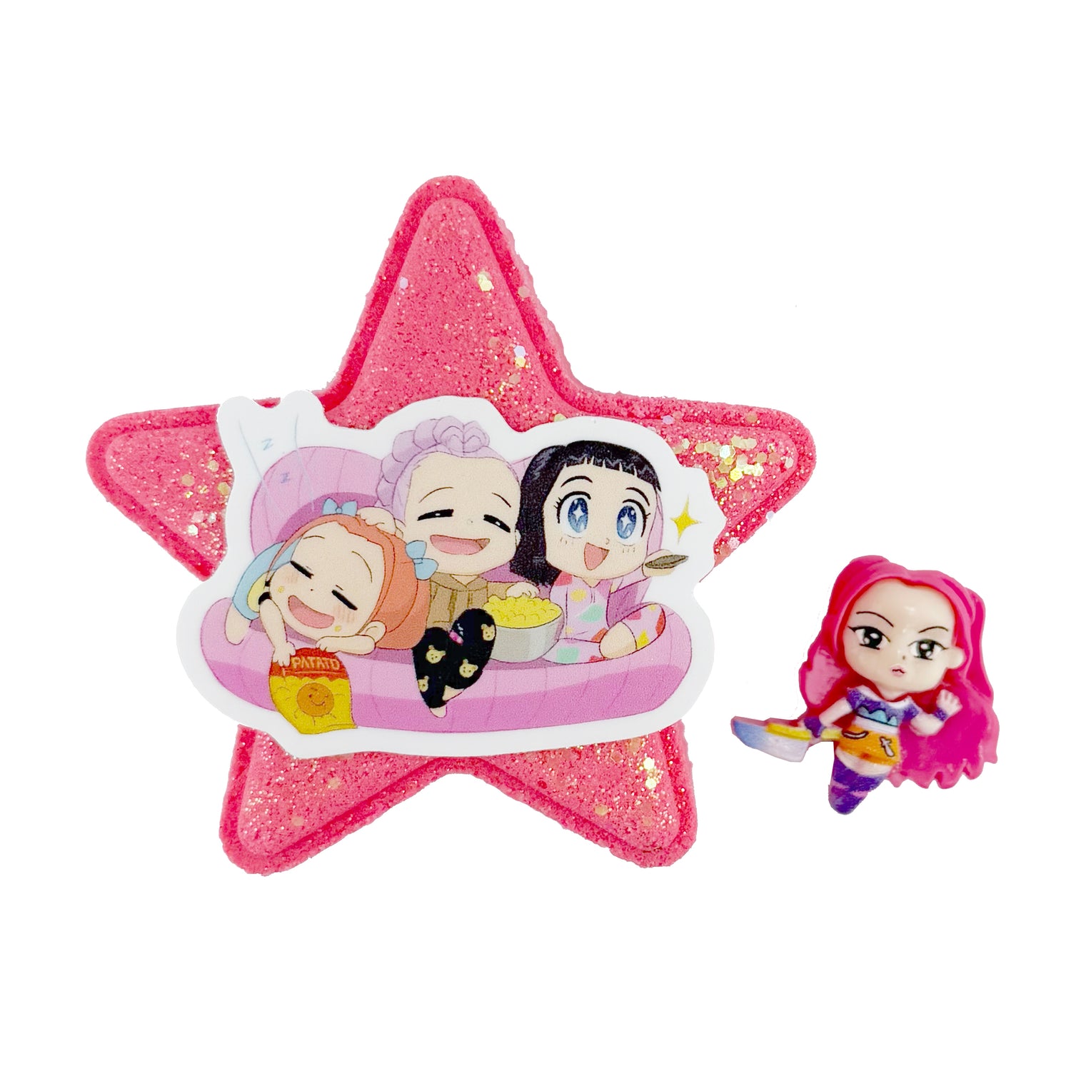 Pop Star Prize Bath Bomb
