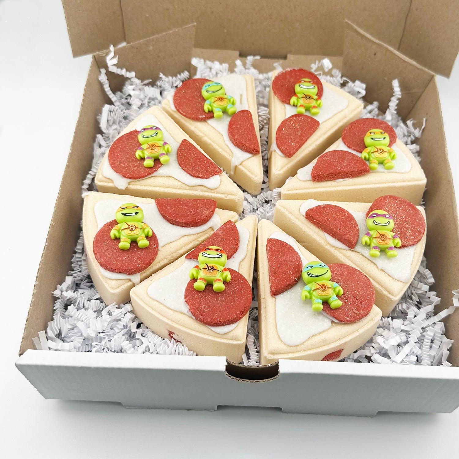 Pizza Prize Bath Bomb