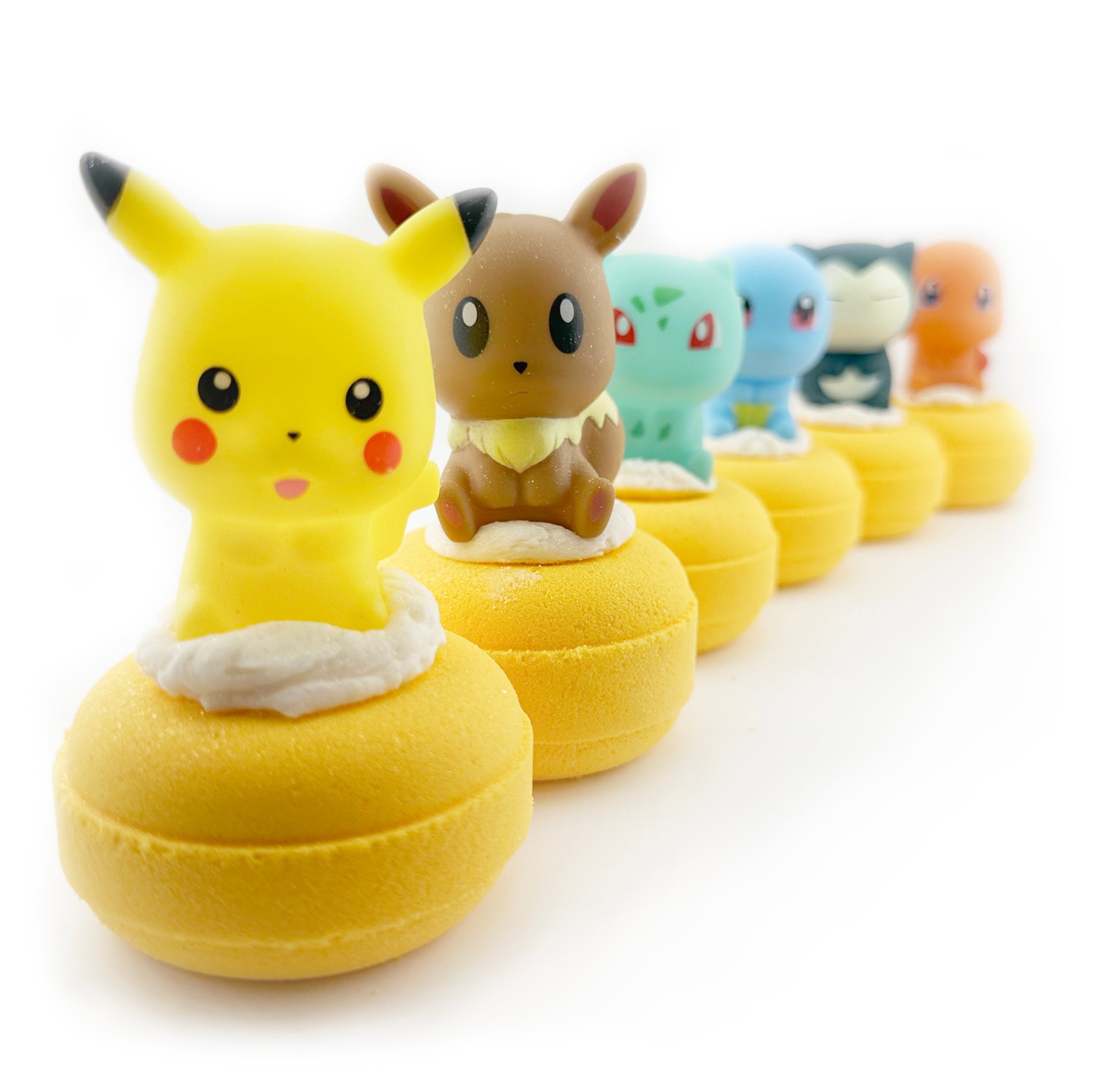 Pika Donut Bath Bomb – Sweet Bath Co
