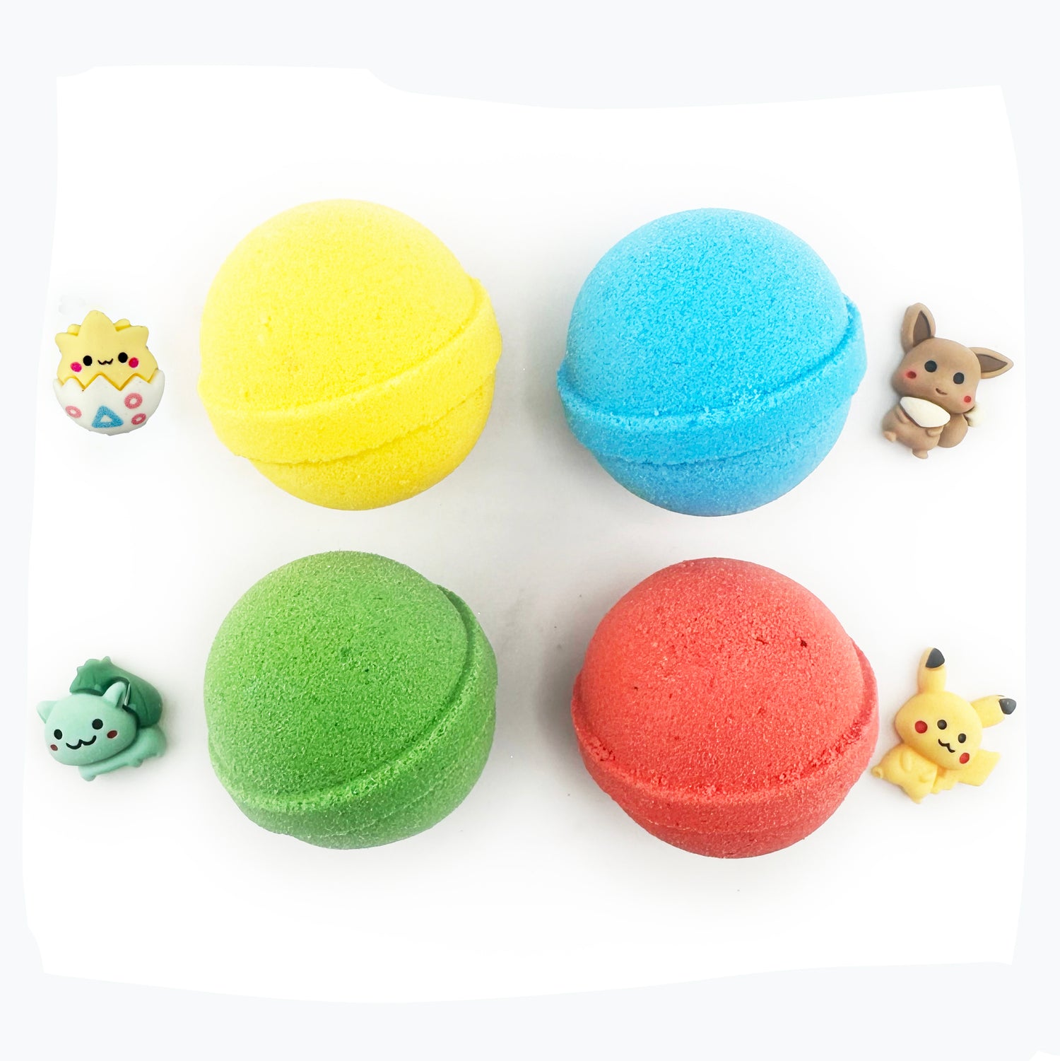 Pika Prize Bath Bomb