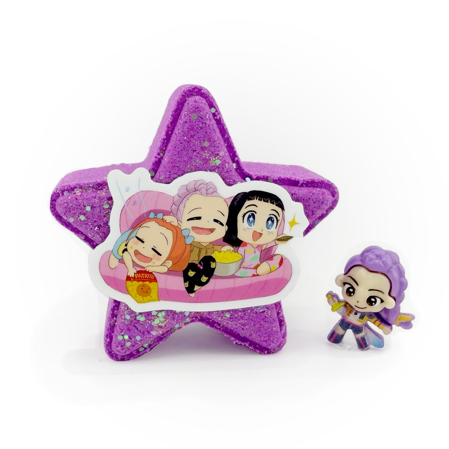 Pop Star Prize Bath Bomb