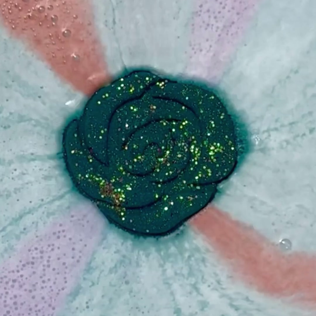 Chocolate Rose Prize Bath Bomb