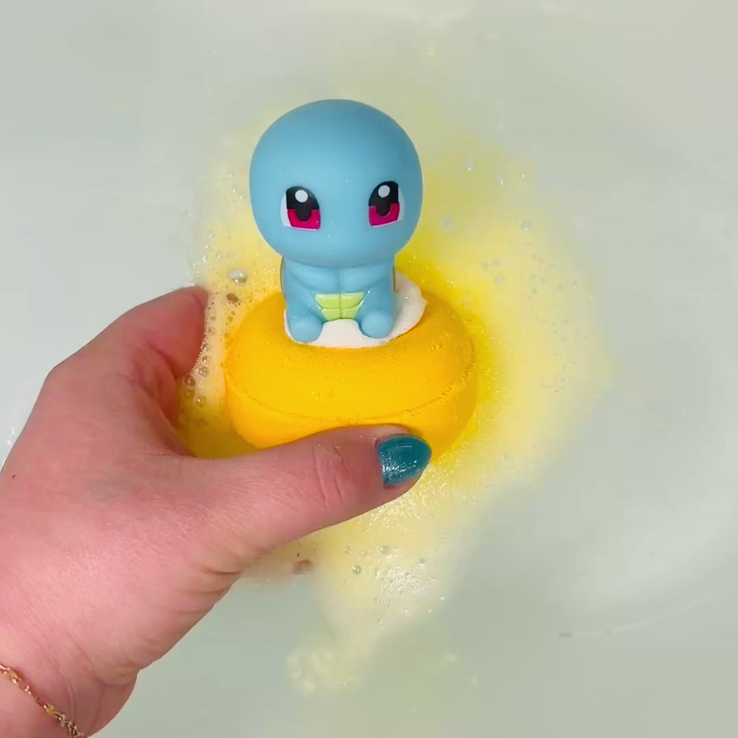 Pika Donut Bath Bomb