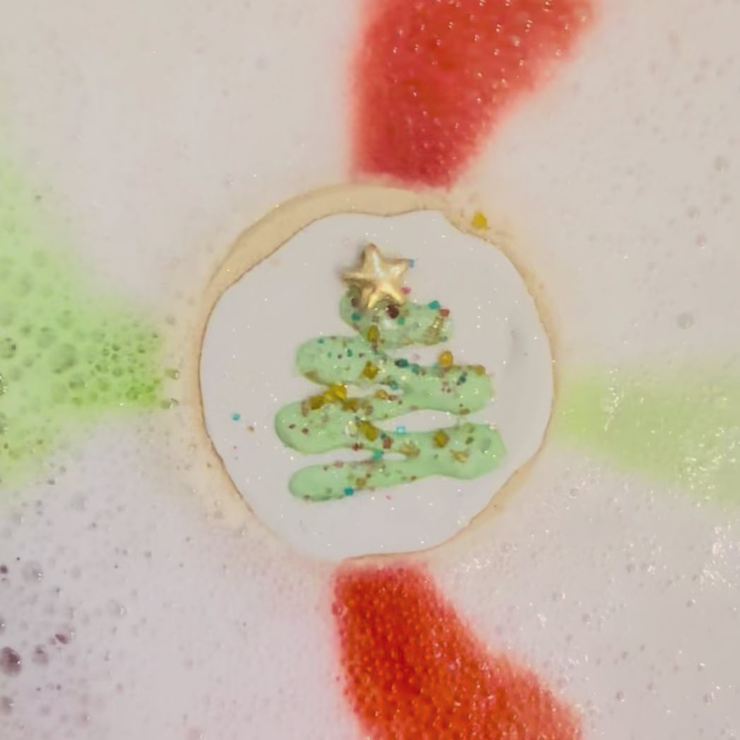 Christmas Cookie PRIZE Bath Bomb