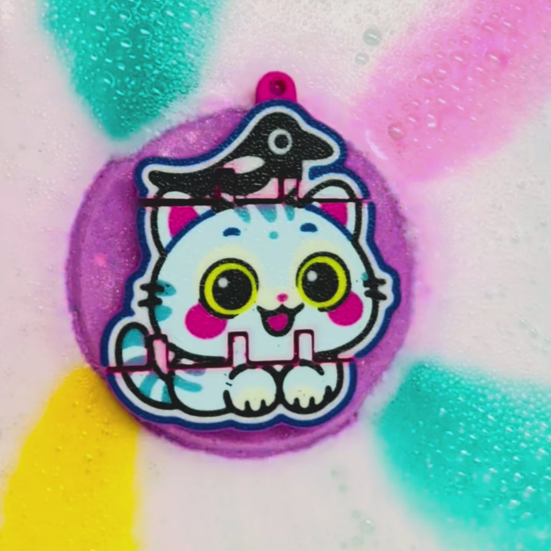 Baby Tiger Puck Bath Bomb