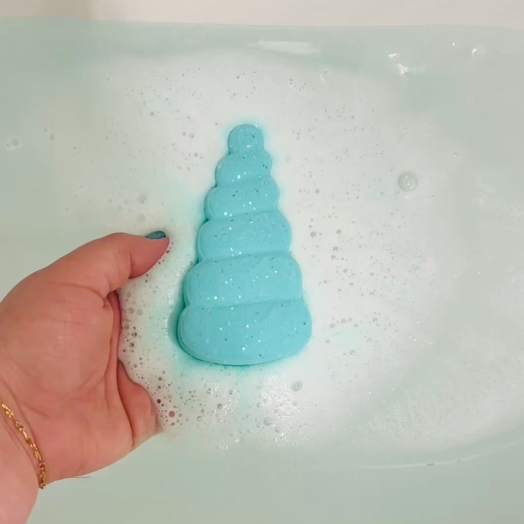 Unicorn Horn Prize Bath Bomb