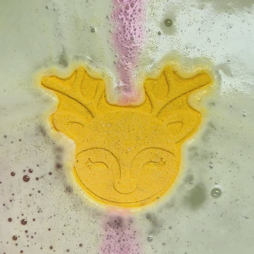 Reindeer PRIZE Bath Bomb