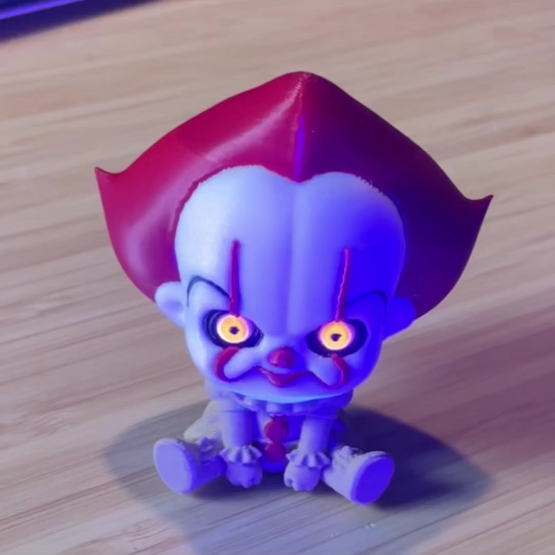 Baby Clown Donut Bath Bomb