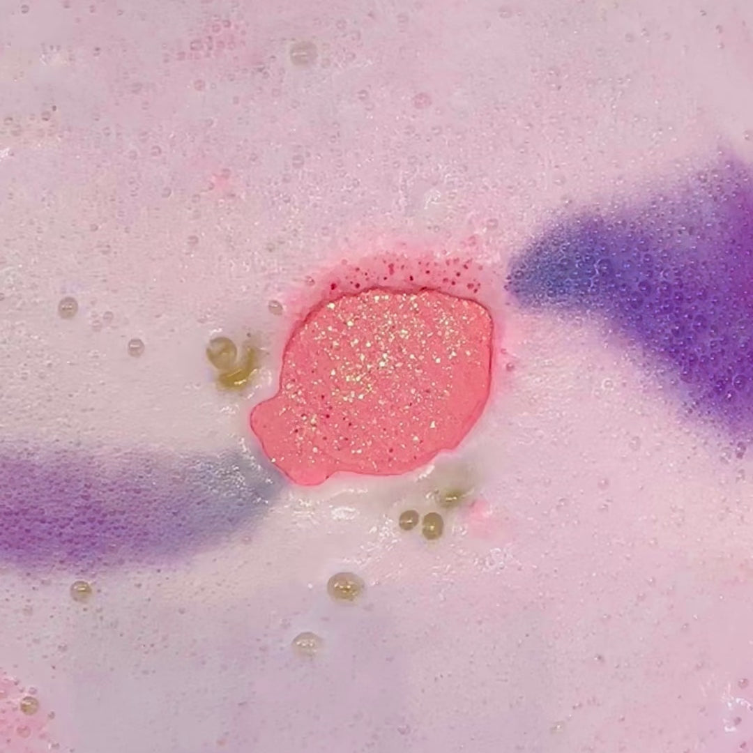 Christmas Candy Prize Bath Bomb
