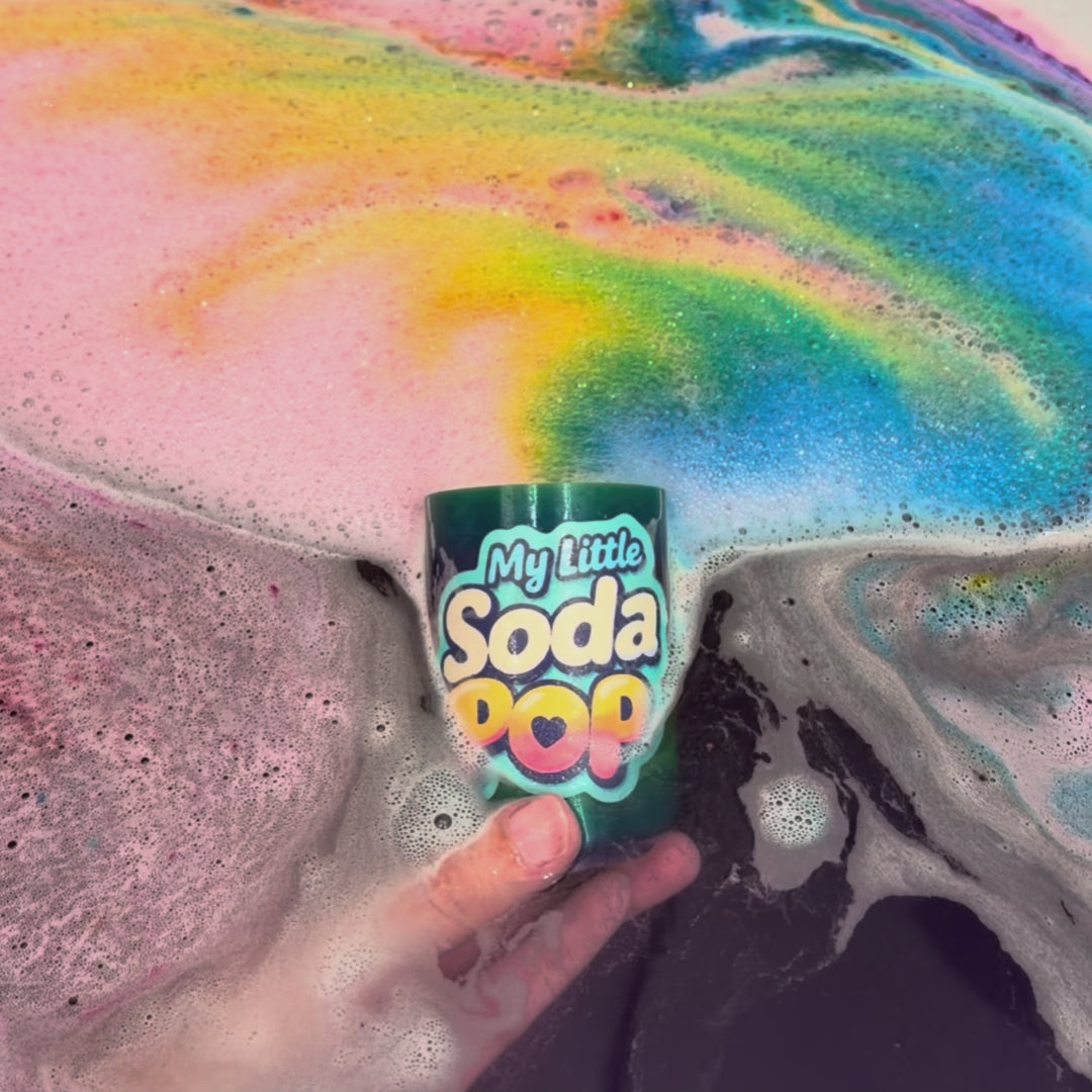 Soda Pop Prize Bath Bomb