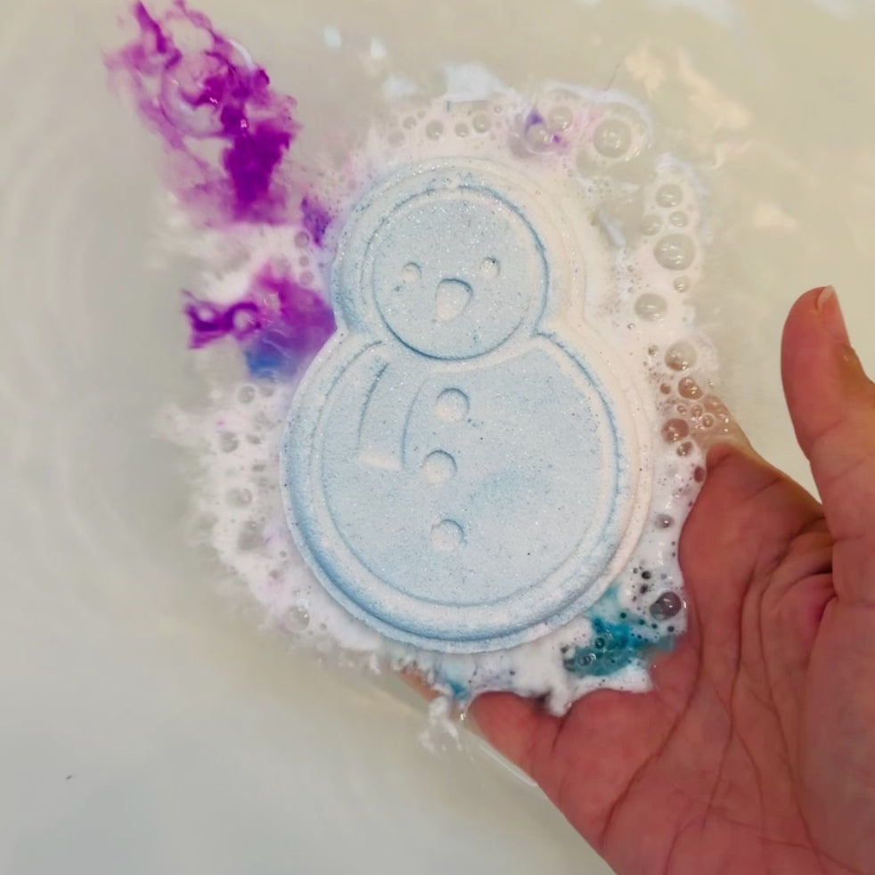 Frosty Prize Bath Bomb