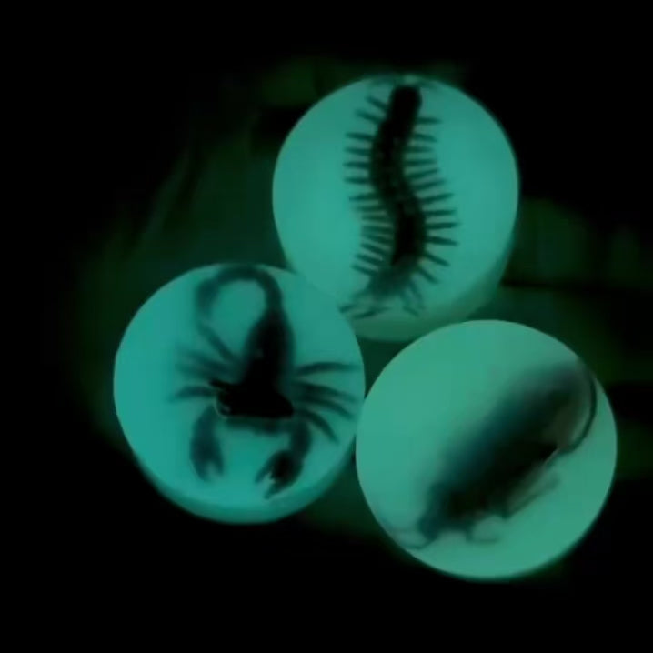 Glow in the Dark Bug Soap