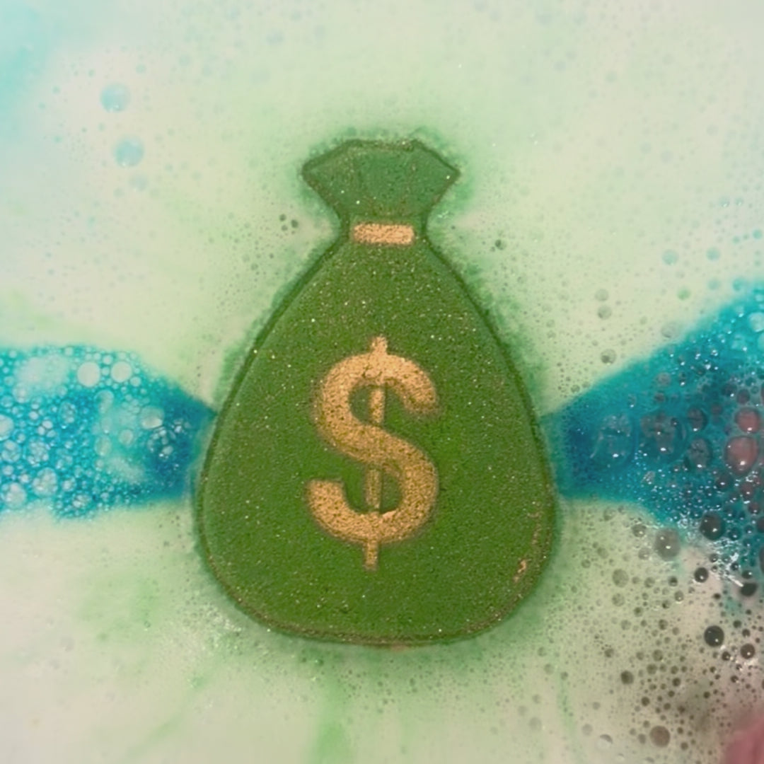 Money Prize Bath Bomb