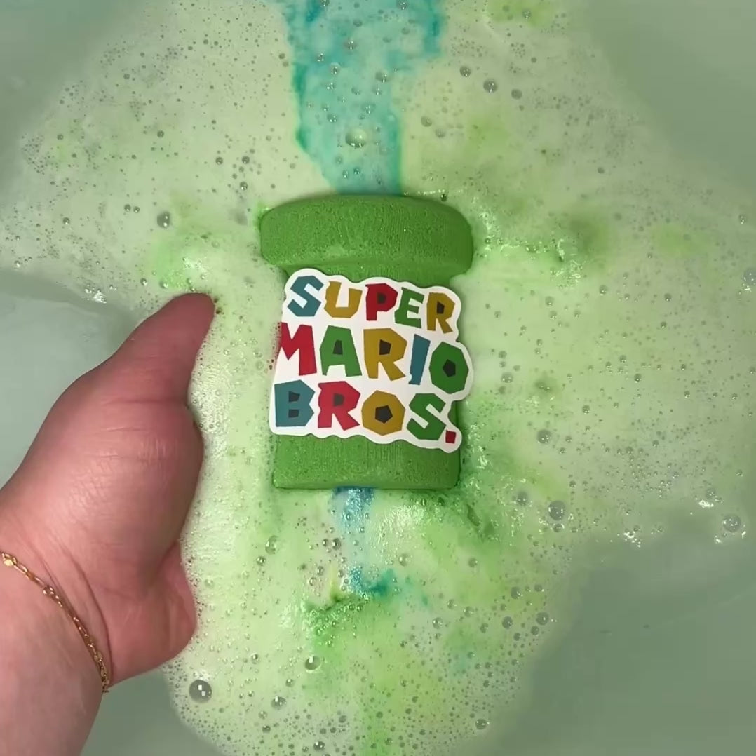 Gamers Pipe Prize Bath Bomb